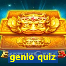 genio quiz